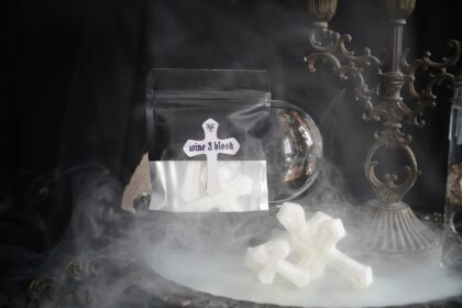 Sojowy wosk zapachowy Wine & Blood