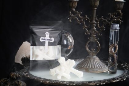 Sojowy wosk zapachowy Smoky Vanilla