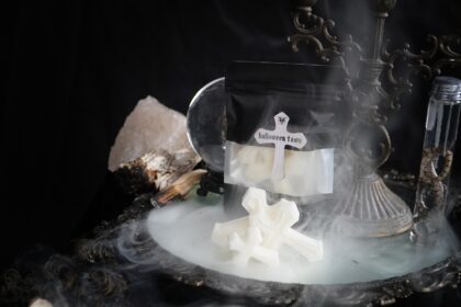 Sojowy wosk zapachowy Halloween Town