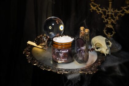 Bursztynowa sól do kąpieli Ambrè Mystra