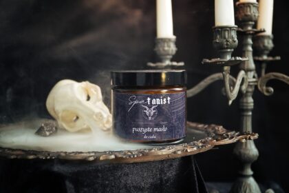 Puszyste masło do ciała Wine & Blood