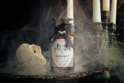 Mystic Candle Baphomet