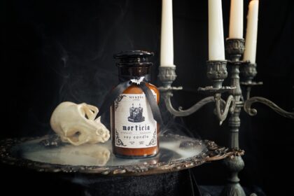 Mystic Candle Morticia