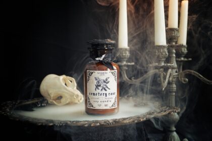 Mystic Candle Cemetery Rose