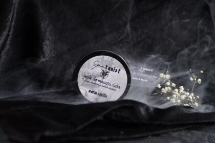 Wosk do masażu ciała Warm Vanilla