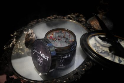 Sól do kąpieli Cemetary Rose