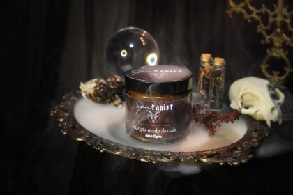 Puszyste masło do ciała Ambrè Mystra