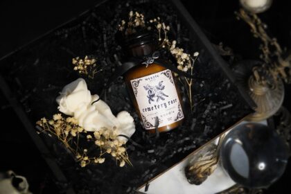 Zestaw Cemetary Rose