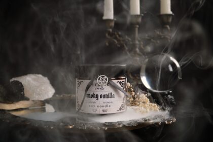Mystic Candle Smoky Vanilla