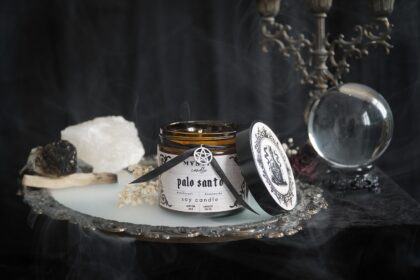 Mystic Candle Palo Santo