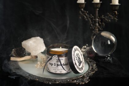 Mystic Candle Sage & Patchouli