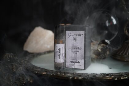 Perfum eliksir Smoky Vanilla