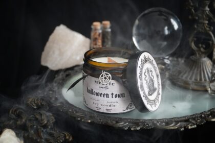 Mystic Candle Halloween Town