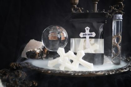 Sojowy wosk zapachowy Palo Santo