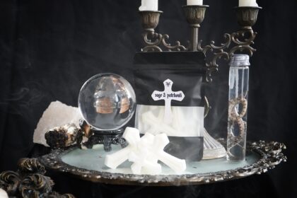 Sojowy wosk zapachowy Sage & Patchouli