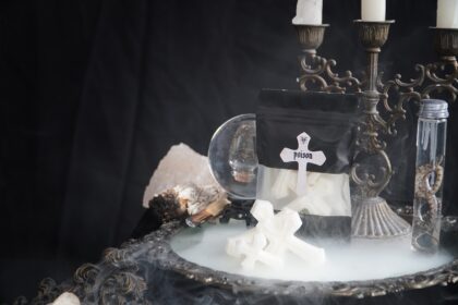 Sojowy wosk zapachowy Poison