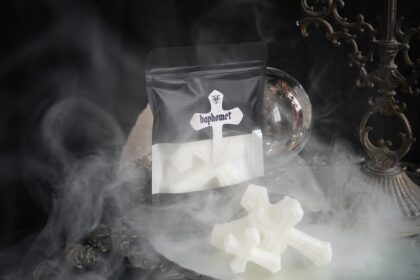 Sojowy wosk zapachowy Baphomet