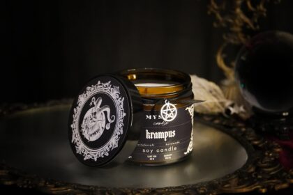 Mystic Candle Krampus