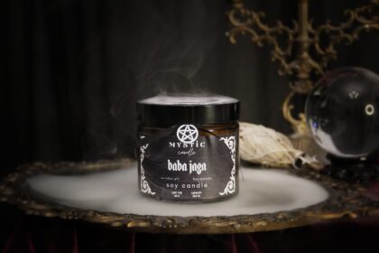Mystic Candle Baba Jaga