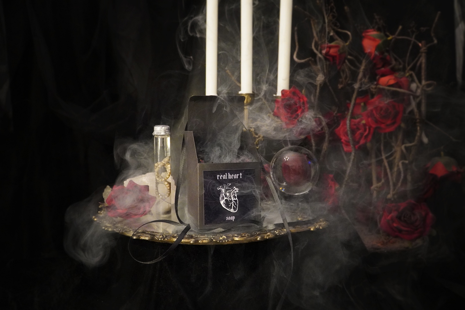 Real dark Heart - obrazek 2