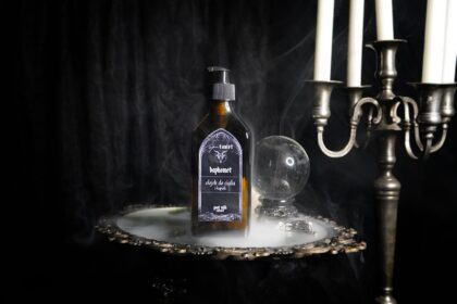 Olejek do ciała i kąpieli Baphomet